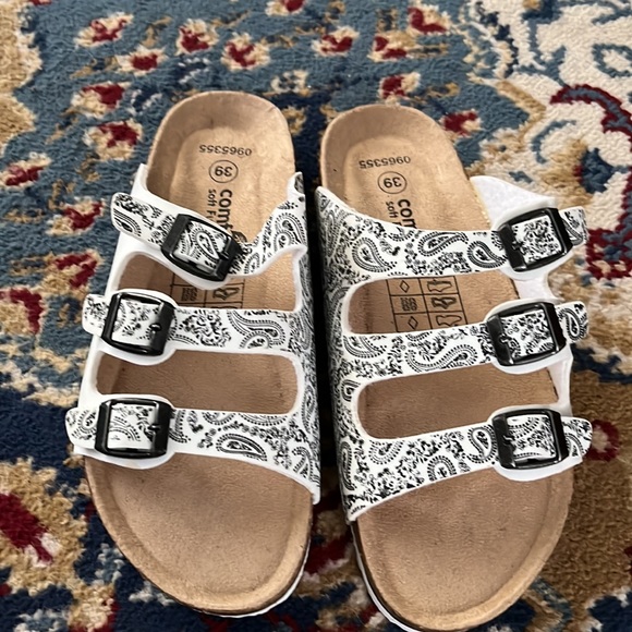 New comfort soft fussbett sandals - Picture 2 of 2